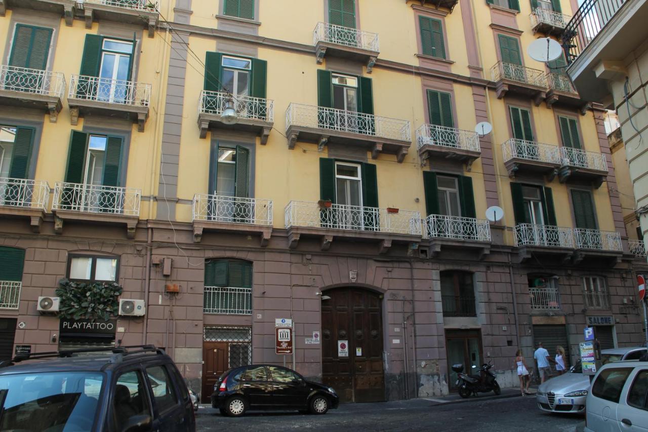 Апартаменти Casa Martucci Неаполь Екстер'єр фото